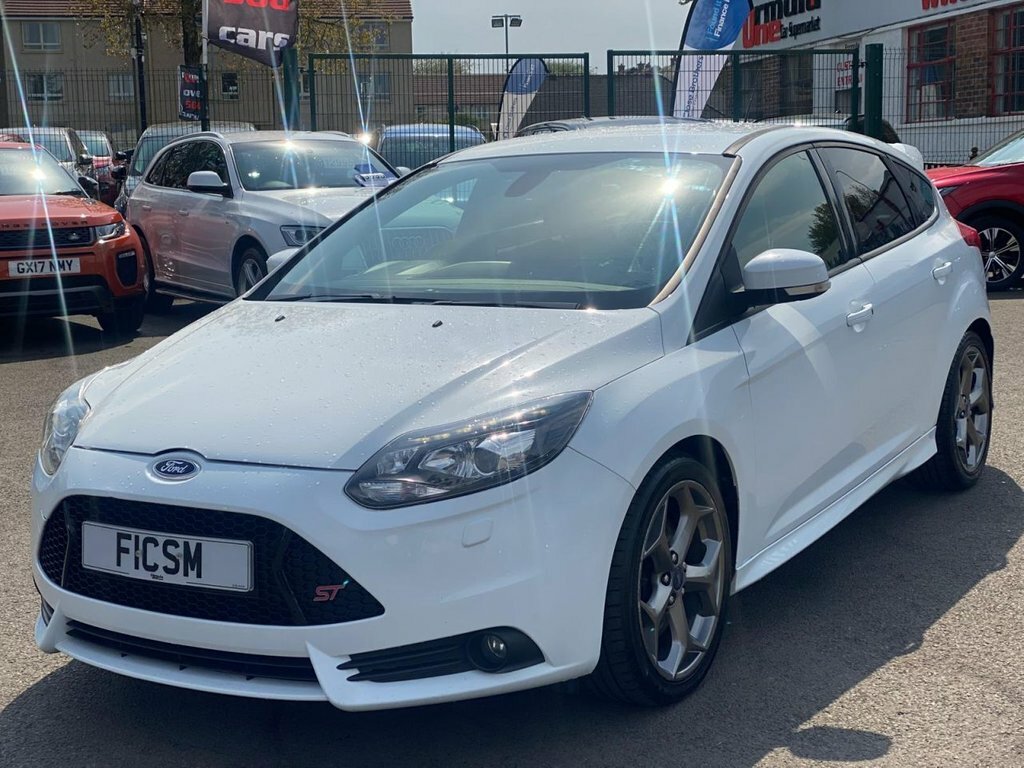 Ford Focus 2L St-3 White #3
