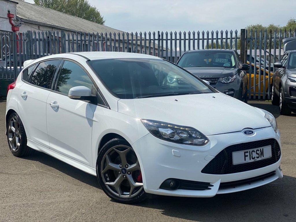 Ford Focus 2L St-3 White #2
