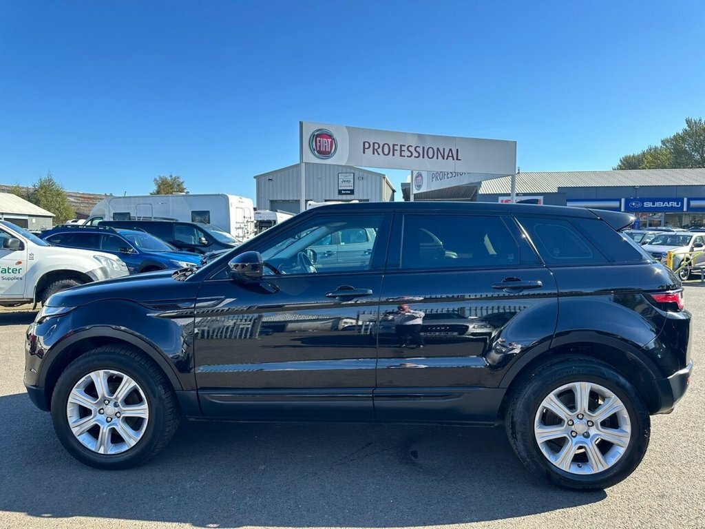 Land Rover Range Rover Evoque 2L Ed4 Se Tech YE68KUD Black #4