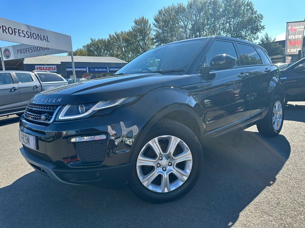 Land Rover Range Rover Evoque 2L Ed4 Se Tech YE68KUD Black