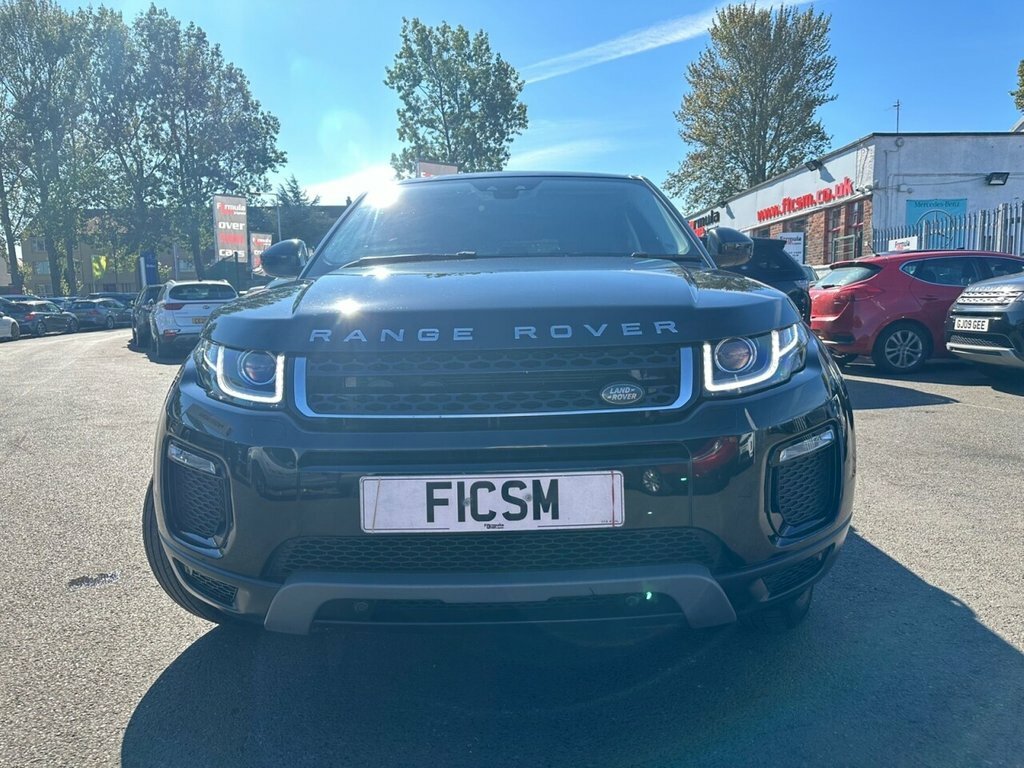 Land Rover Range Rover Evoque 2L Ed4 Se Tech YE68KUD Black #2