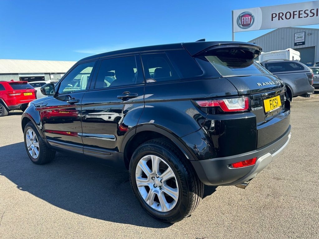 Land Rover Range Rover Evoque 2L Ed4 Se Tech YE68KUD Black #6