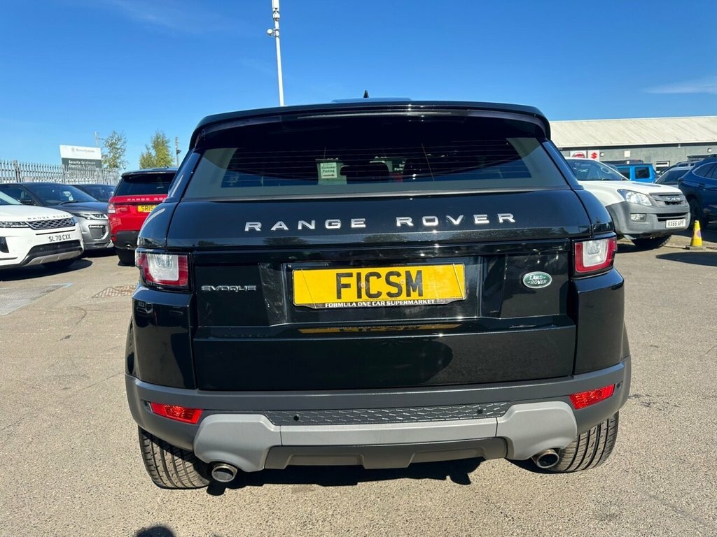 Land Rover Range Rover Evoque 2L Ed4 Se Tech YE68KUD Black #3