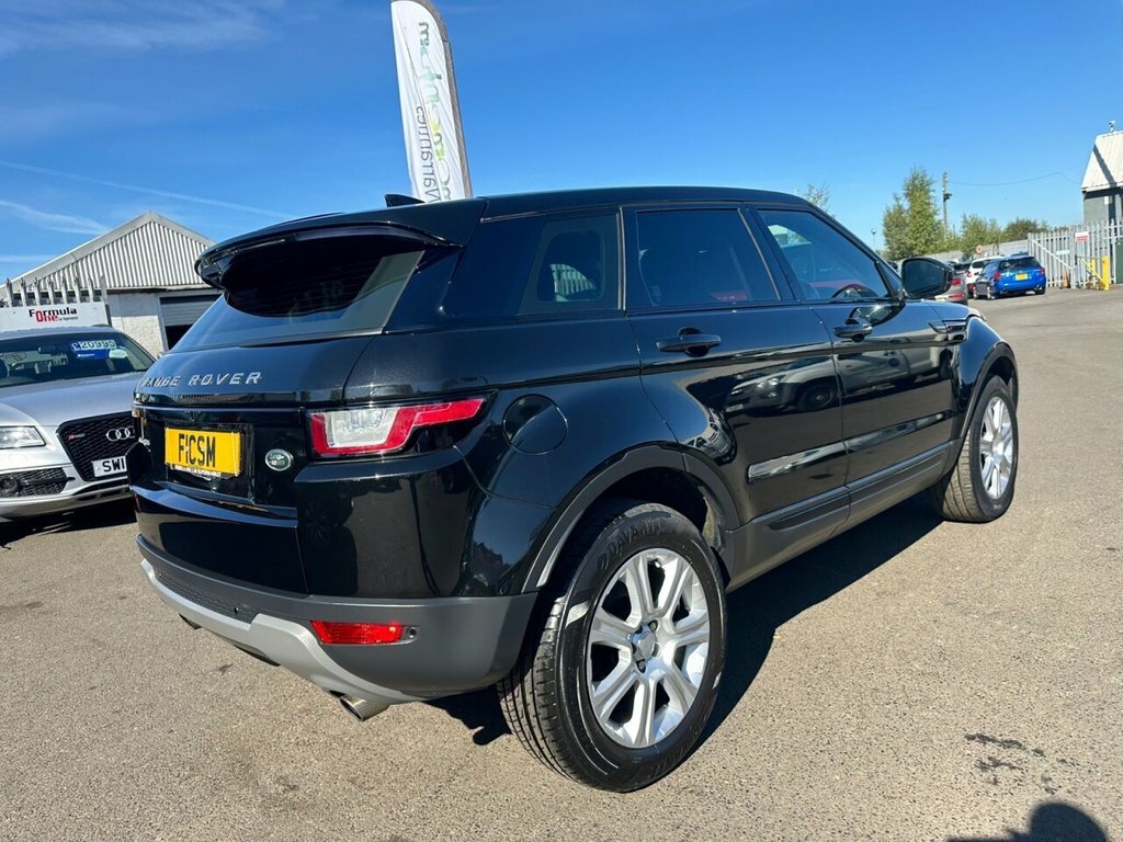 Land Rover Range Rover Evoque 2L Ed4 Se Tech YE68KUD Black #5