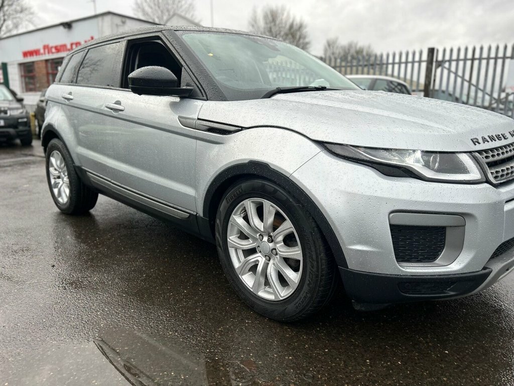 Land Rover Range Rover Evoque 2L Ed4 Se SJ67GCZ Silver #4