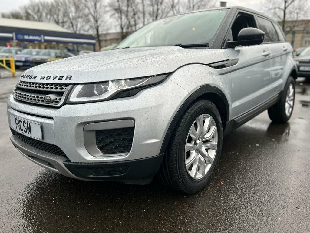 Land Rover Range Rover Evoque 2L Ed4 Se SJ67GCZ Silver #2