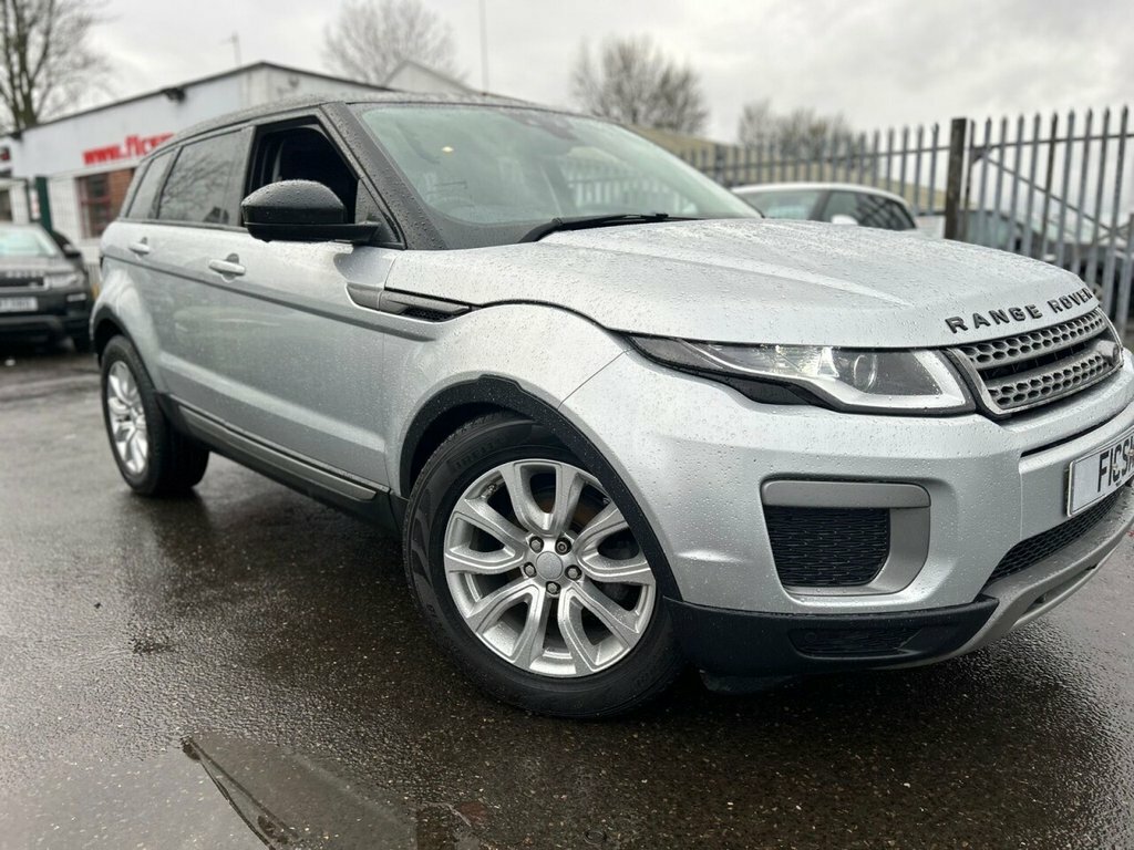 Land Rover Range Rover Evoque 2L Ed4 Se SJ67GCZ Silver #3