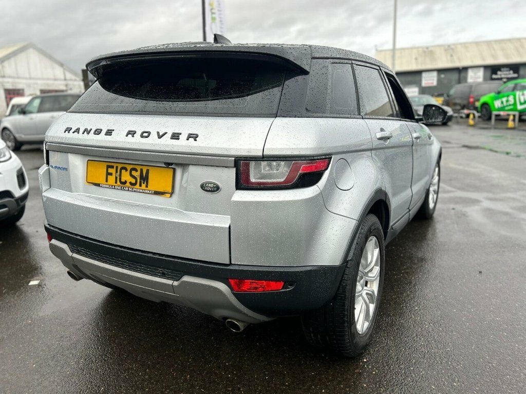 Land Rover Range Rover Evoque 2L Ed4 Se SJ67GCZ Silver #5