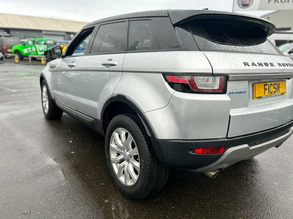 Land Rover Range Rover Evoque 2L Ed4 Se SJ67GCZ Silver #6
