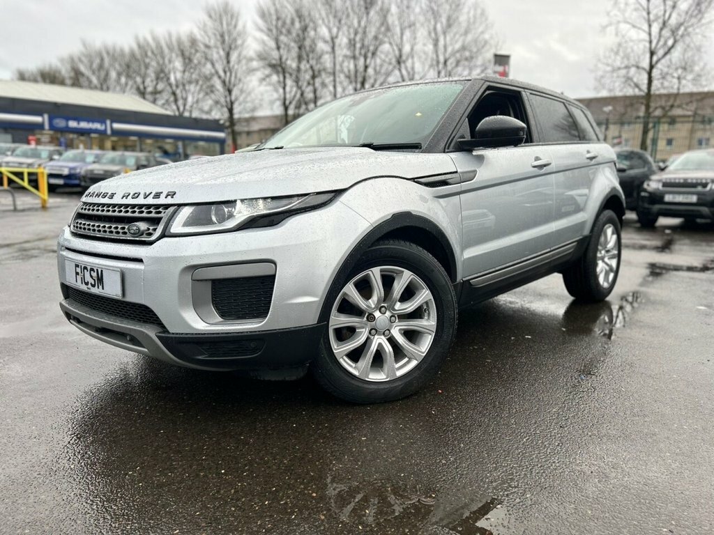 Land Rover Range Rover Evoque 2L Ed4 Se SJ67GCZ Silver