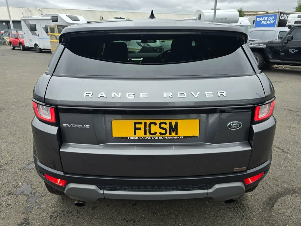 Land Rover Range Rover Evoque 2L Td4 Se Tech CE66YVR Grey #6