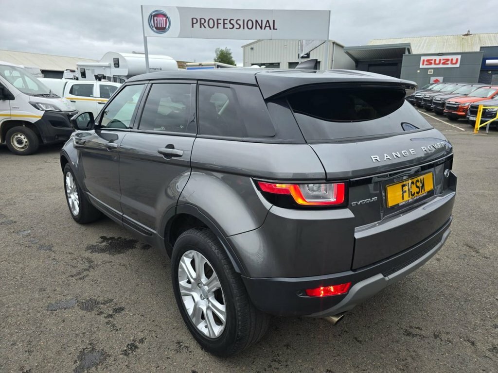Land Rover Range Rover Evoque 2L Td4 Se Tech CE66YVR Grey #5