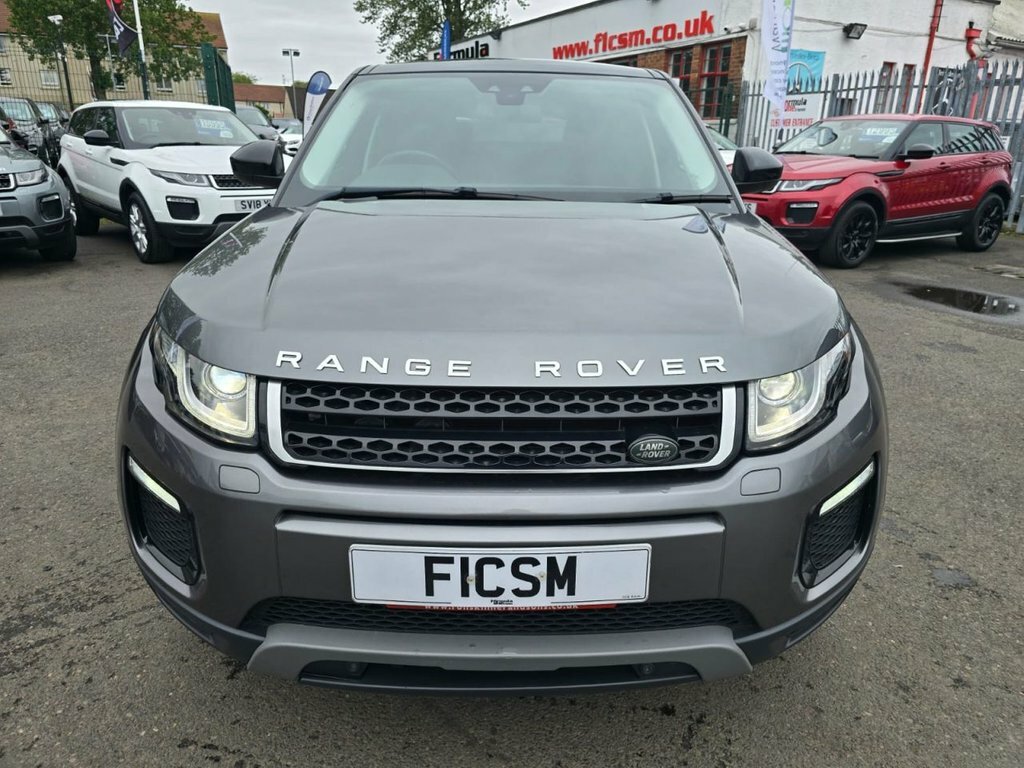 Land Rover Range Rover Evoque 2L Td4 Se Tech CE66YVR Grey #2