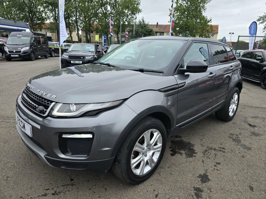 Land Rover Range Rover Evoque 2L Td4 Se Tech CE66YVR Grey #3