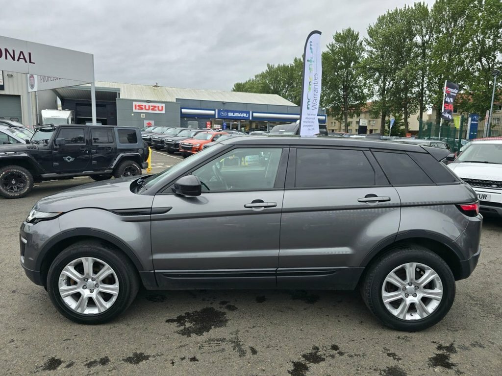 Land Rover Range Rover Evoque 2L Td4 Se Tech CE66YVR Grey #4