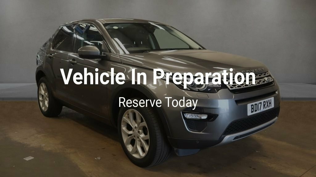 Land Rover Discovery Sport 2L Td4 Hse BD17RXH Grey #3
