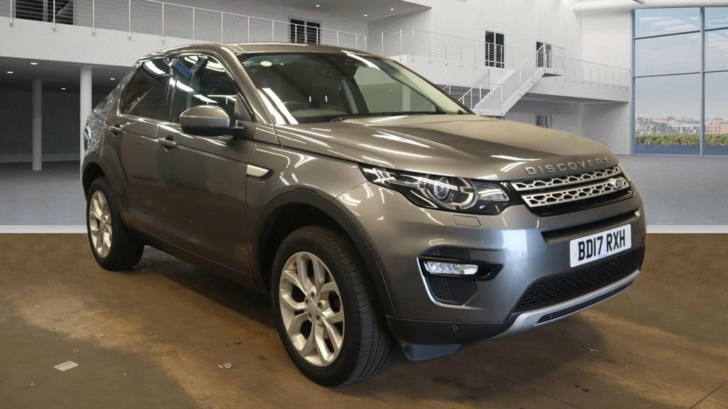 Land Rover Discovery Sport 2L Td4 Hse BD17RXH Grey #4