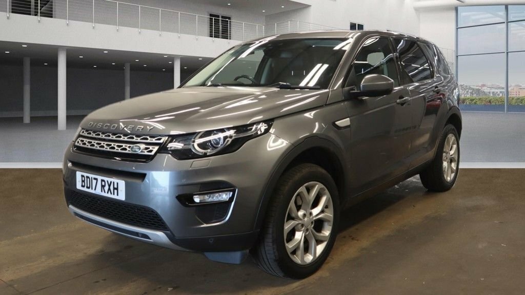 Land Rover Discovery Sport 2L Td4 Hse BD17RXH Grey #2
