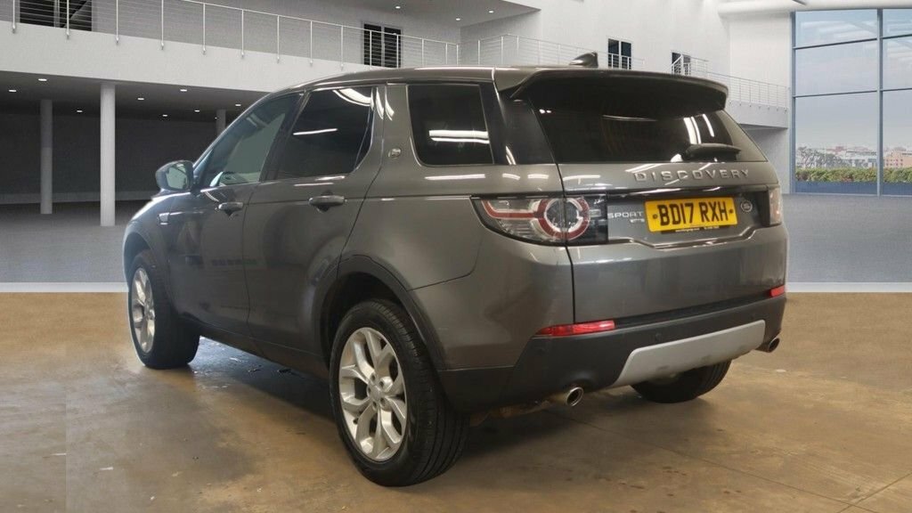 Land Rover Discovery Sport 2L Td4 Hse BD17RXH Grey #6