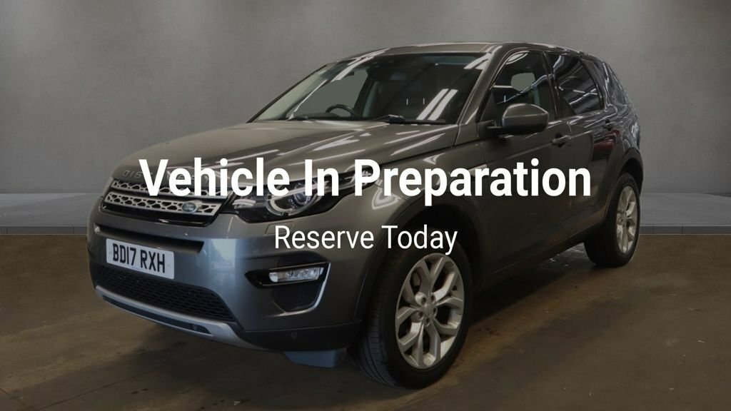 Land Rover Discovery Sport 2L Td4 Hse BD17RXH Grey