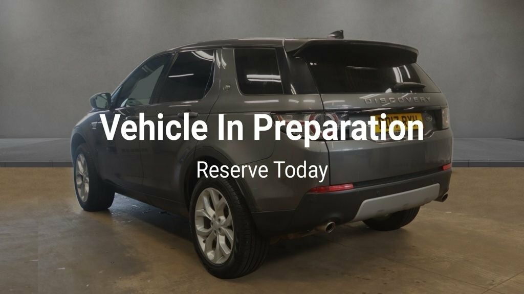 Land Rover Discovery Sport 2L Td4 Hse BD17RXH Grey #5