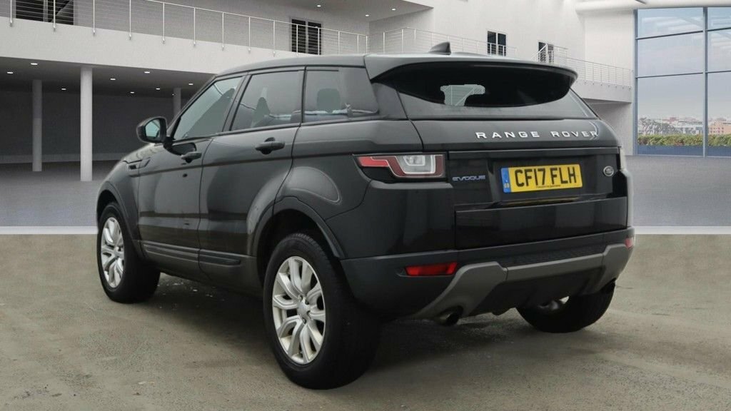 Land Rover Range Rover Evoque 2L Ed4 Se Tech CF17FLH Black #6