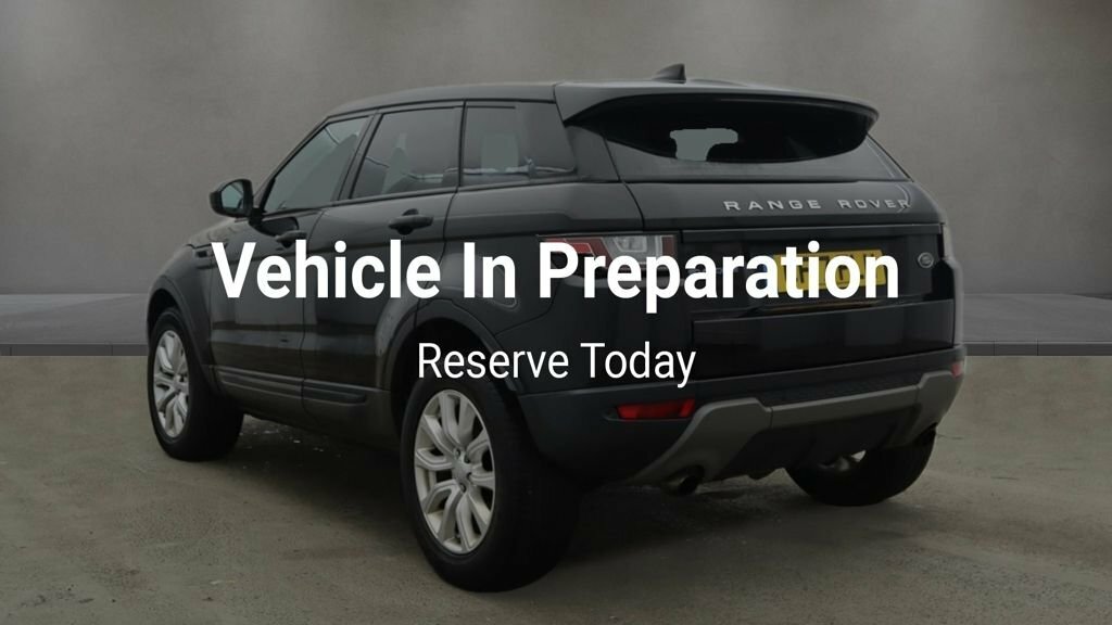 Land Rover Range Rover Evoque 2L Ed4 Se Tech CF17FLH Black #5