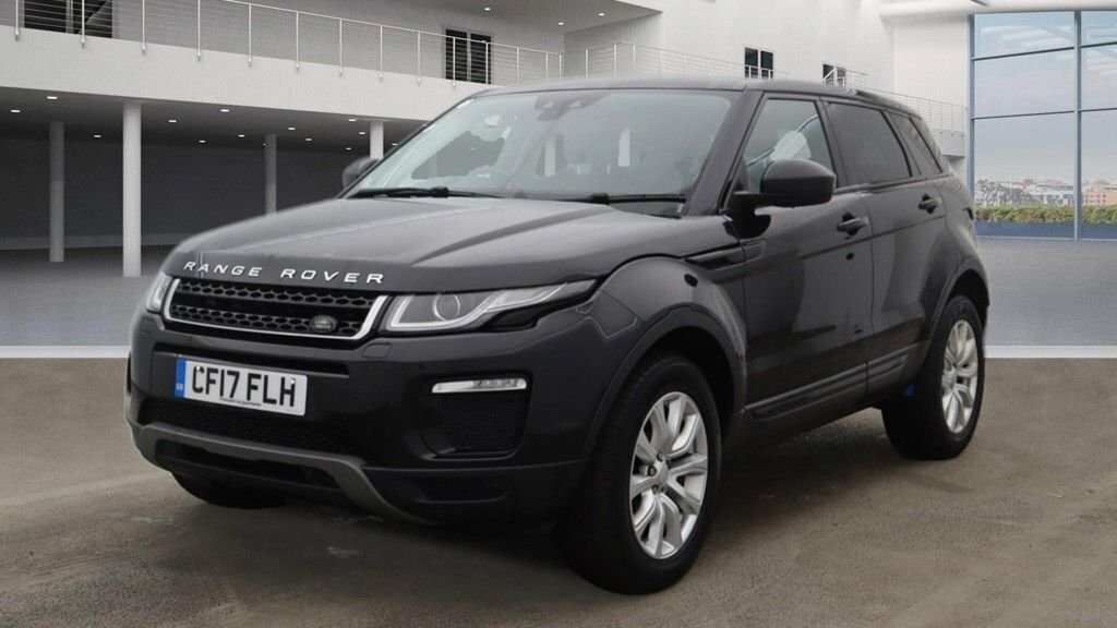 Land Rover Range Rover Evoque 2L Ed4 Se Tech CF17FLH Black #2