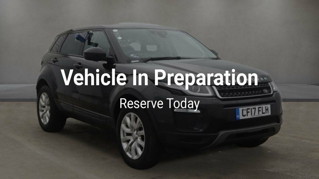 Land Rover Range Rover Evoque 2L Ed4 Se Tech CF17FLH Black #3