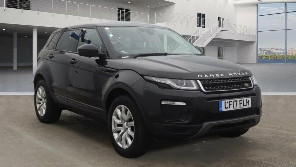 Land Rover Range Rover Evoque 2L Ed4 Se Tech CF17FLH Black #4