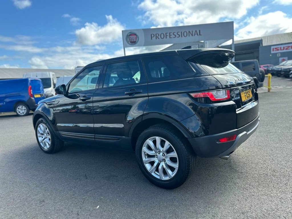 Land Rover Range Rover Evoque 2L Ed4 Se Tech Black #2