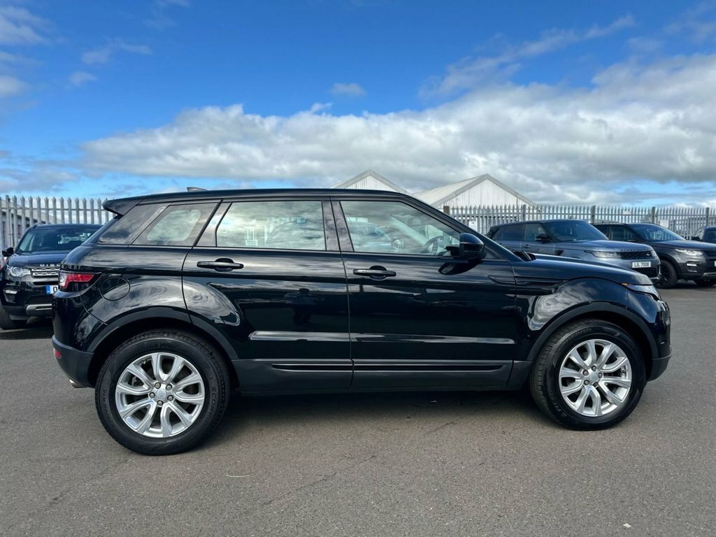 Land Rover Range Rover Evoque 2L Ed4 Se Tech Black #6