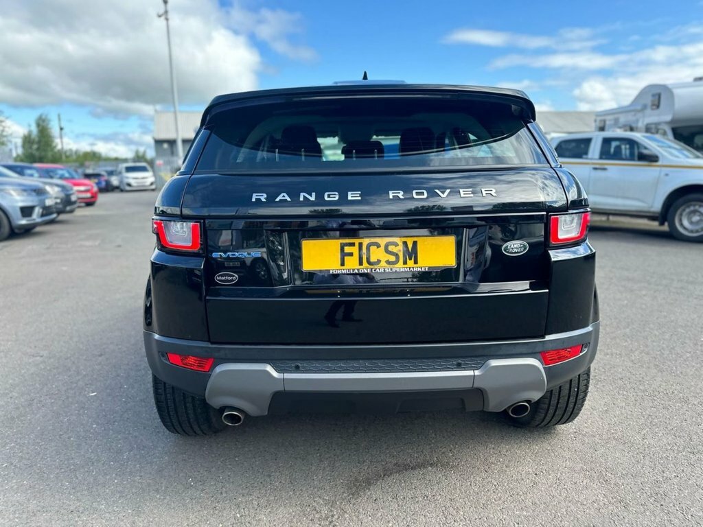 Land Rover Range Rover Evoque 2L Ed4 Se Tech Black #4