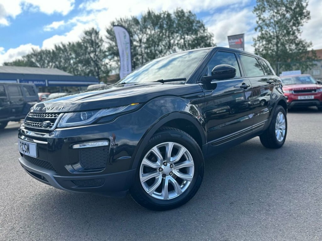 Land Rover Range Rover Evoque 2L Ed4 Se Tech Black