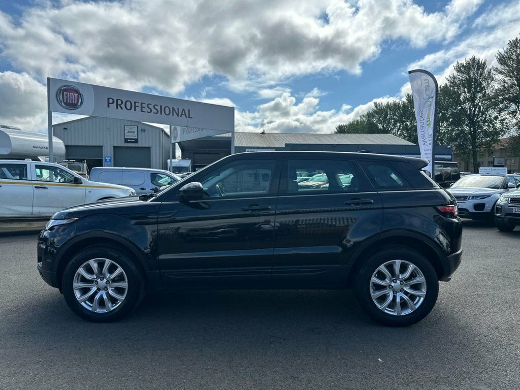 Land Rover Range Rover Evoque 2L Ed4 Se Tech Black #5