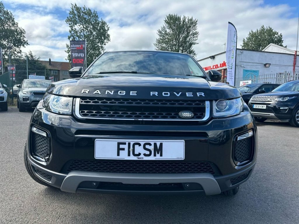 Land Rover Range Rover Evoque 2L Ed4 Se Tech Black #3