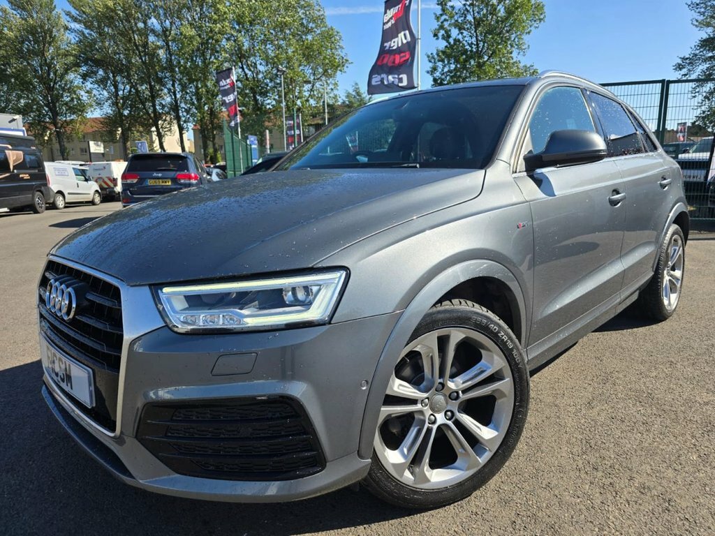 Audi Q3 2L Tdi Quattro S Line Plus Grey