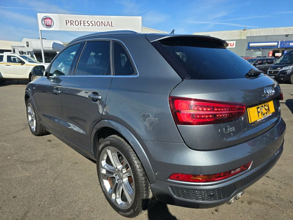 Audi Q3 2L Tdi Quattro S Line Plus Grey #3
