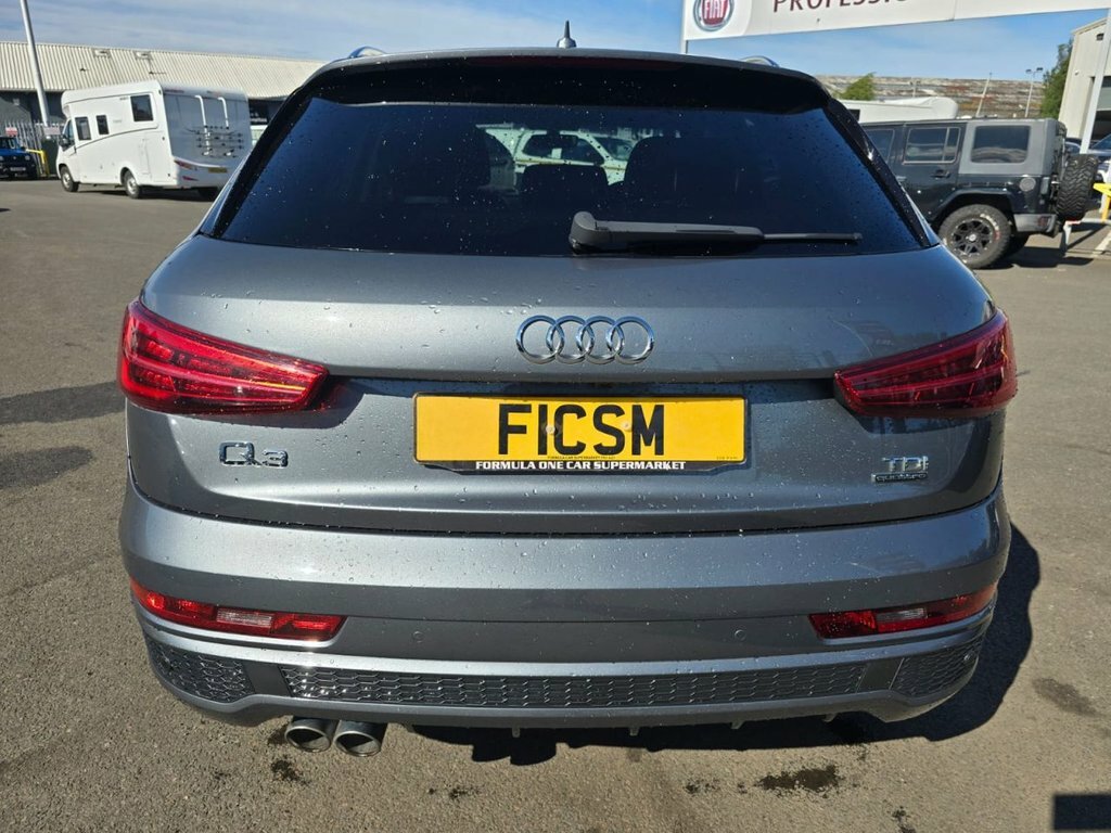 Audi Q3 2L Tdi Quattro S Line Plus Grey #5