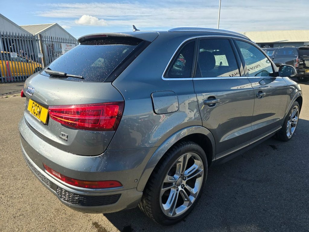 Audi Q3 2L Tdi Quattro S Line Plus Grey #6
