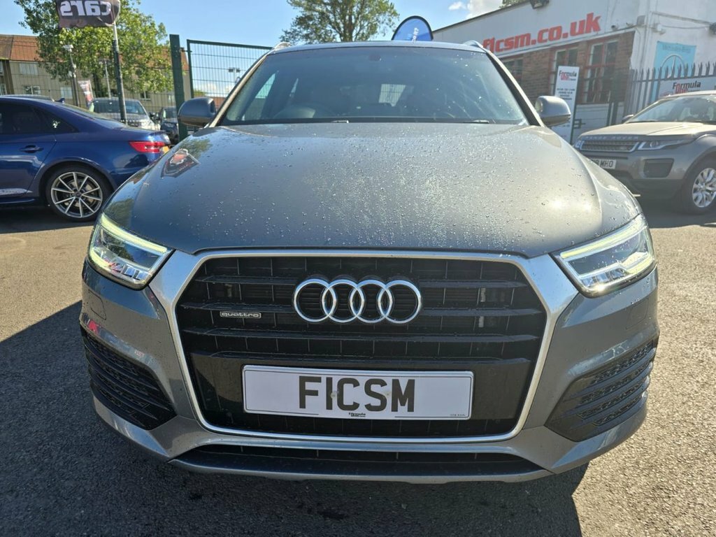 Audi Q3 2L Tdi Quattro S Line Plus Grey #4