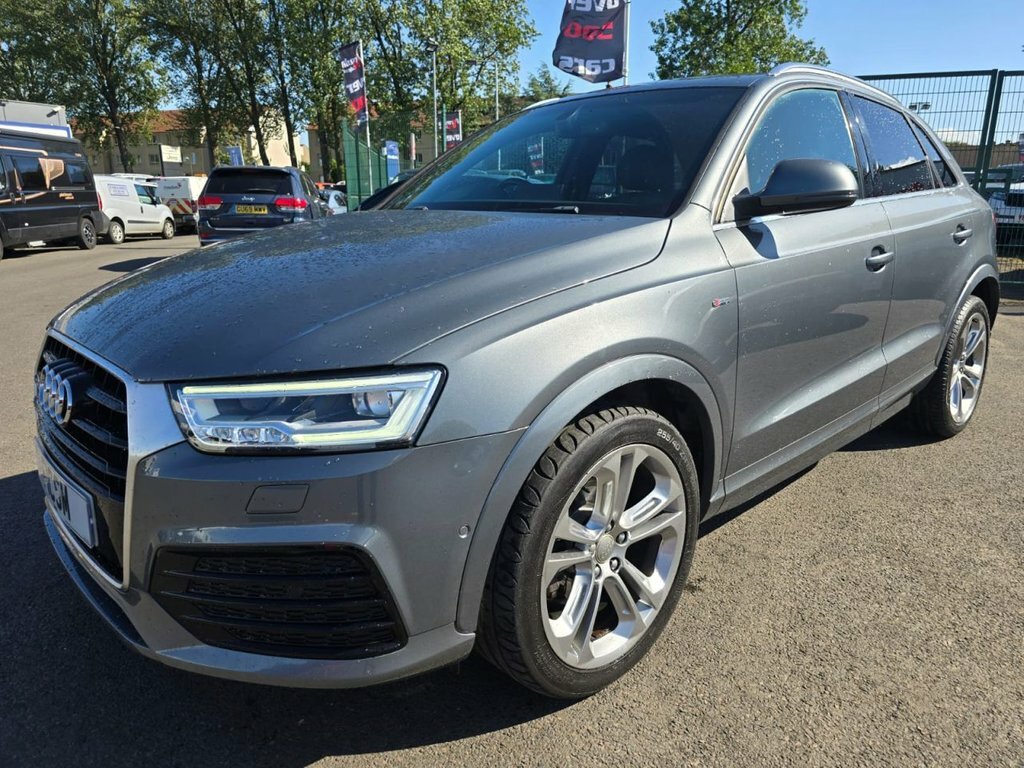 Audi Q3 2L Tdi Quattro S Line Plus Grey #2