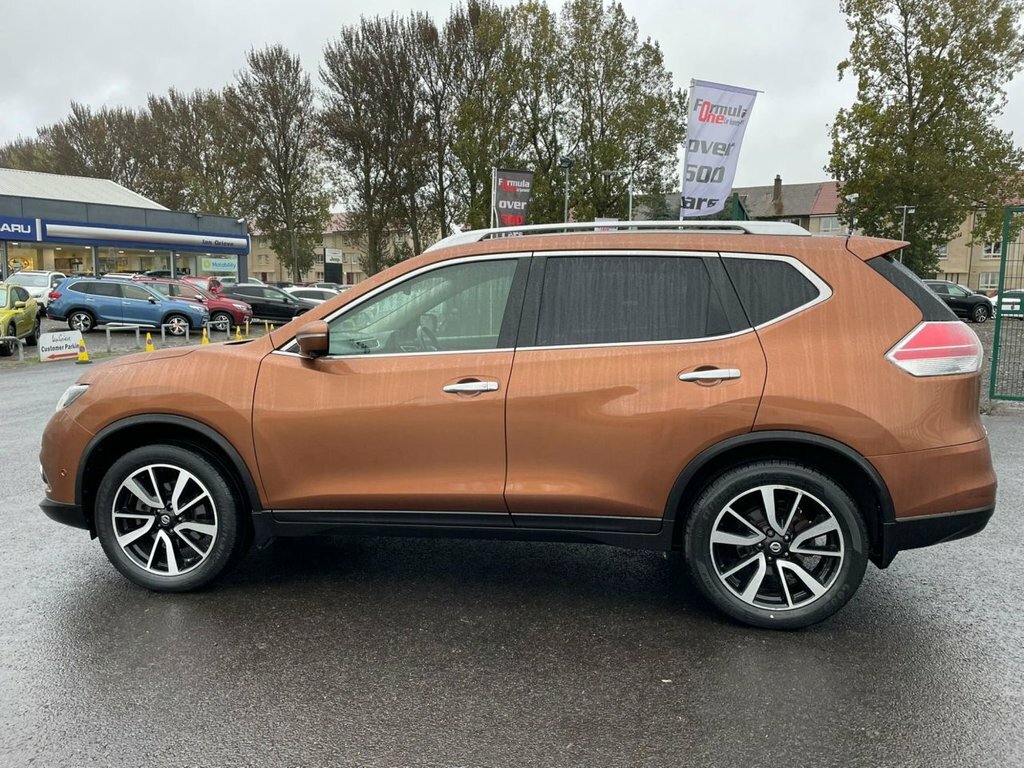 Nissan X-Trail 1.6 Dci Tekna 130 Bhp KY66XZH Orange #4