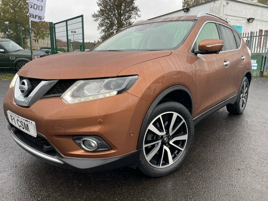 Nissan X-Trail 1.6 Dci Tekna 130 Bhp Orange