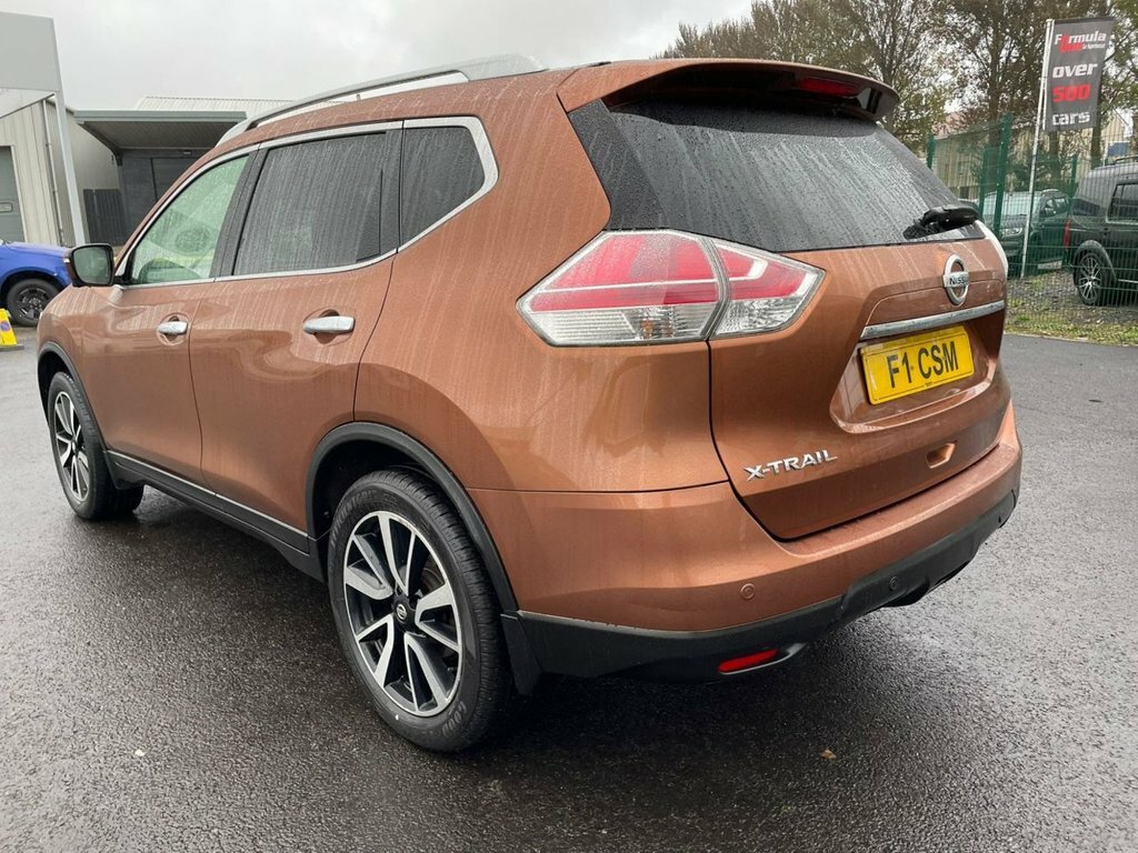Nissan X-Trail 1.6 Dci Tekna 130 Bhp KY66XZH Orange #5