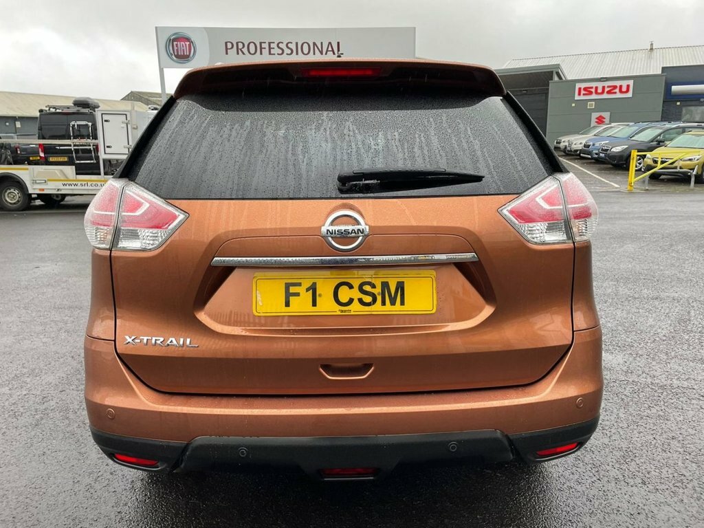 Nissan X-Trail 1.6 Dci Tekna 130 Bhp KY66XZH Orange #6