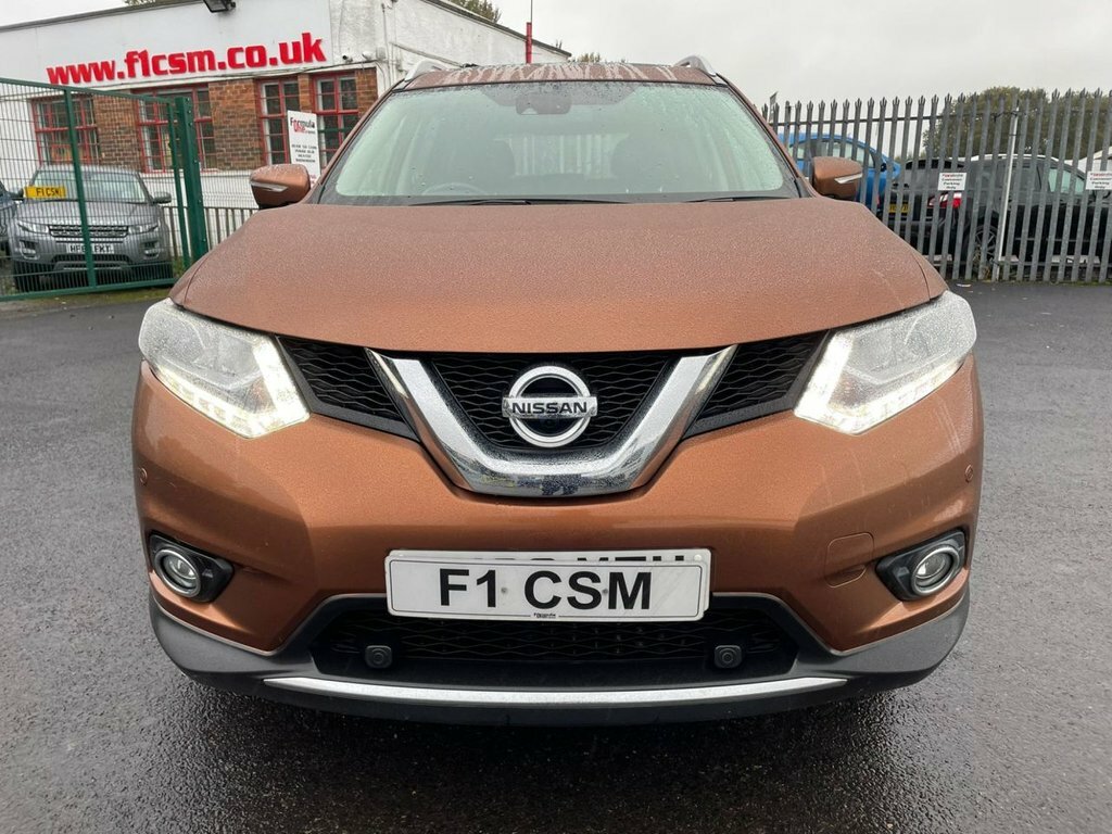 Nissan X-Trail 1.6 Dci Tekna 130 Bhp KY66XZH Orange #2