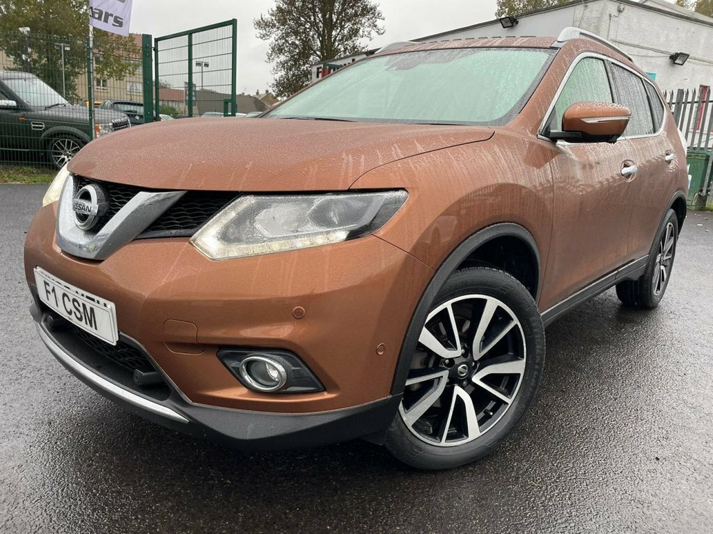 Nissan X-Trail 1.6 Dci Tekna 130 Bhp KY66XZH Orange #3