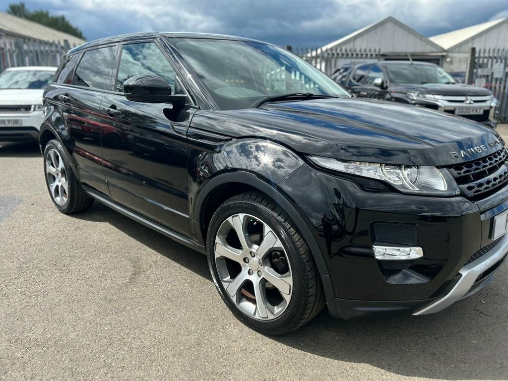 Land Rover Range Rover Evoque Range Rover Evoque Dynamic Sd4 LR14TVU Black #3