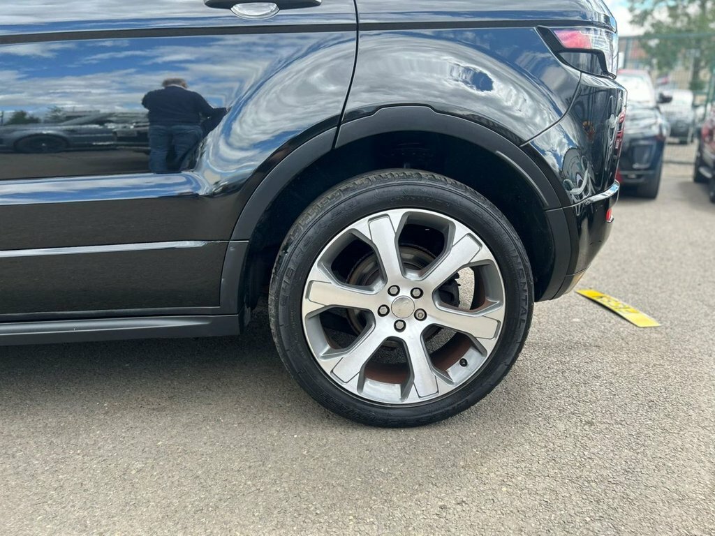 Land Rover Range Rover Evoque Range Rover Evoque Dynamic Sd4 LR14TVU Black #5